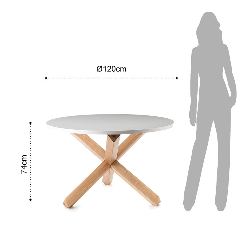 Pedestal Dining Table