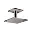 ShowerSolutions Square Showerhead 250 2-Jet Ceiling Connection-90864248-90864252
