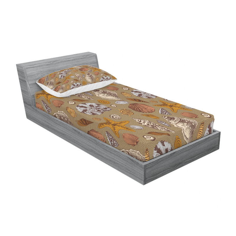 Microfiber Sheet Set, Twin XL Sheet Set with Fitted Sheet