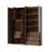 92.5'' H Two-Piece Bookcase With Led Lighting-1859782803