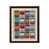 Brown Framed