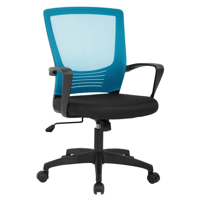 Chaise de travail en filet , Bleu