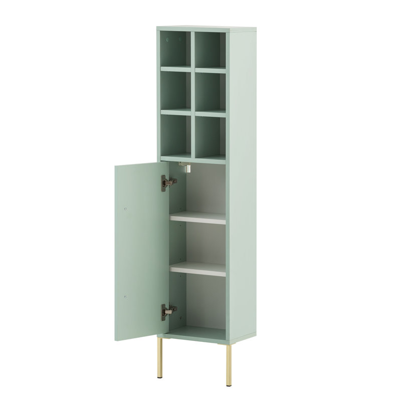 Sarah Linen Cabinet, Mint