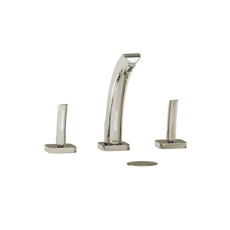 Salomé™ Widespread Lavatory Faucet, Polished Nickel