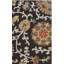 Tapis floral en laine touffeté à la main Emrick-1854936004