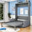 Shinpei Murphy Bed Wall Bed with Cushion-683642612-709717718