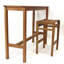 Trident Solid Wood Dining Table