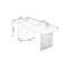 Bureau et bibliothèque intégrés modernes et simples-270824738-270824743