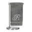 Ensemble de serviettes de bain 2 pièces 100% coton monogramme-26072007-26086692