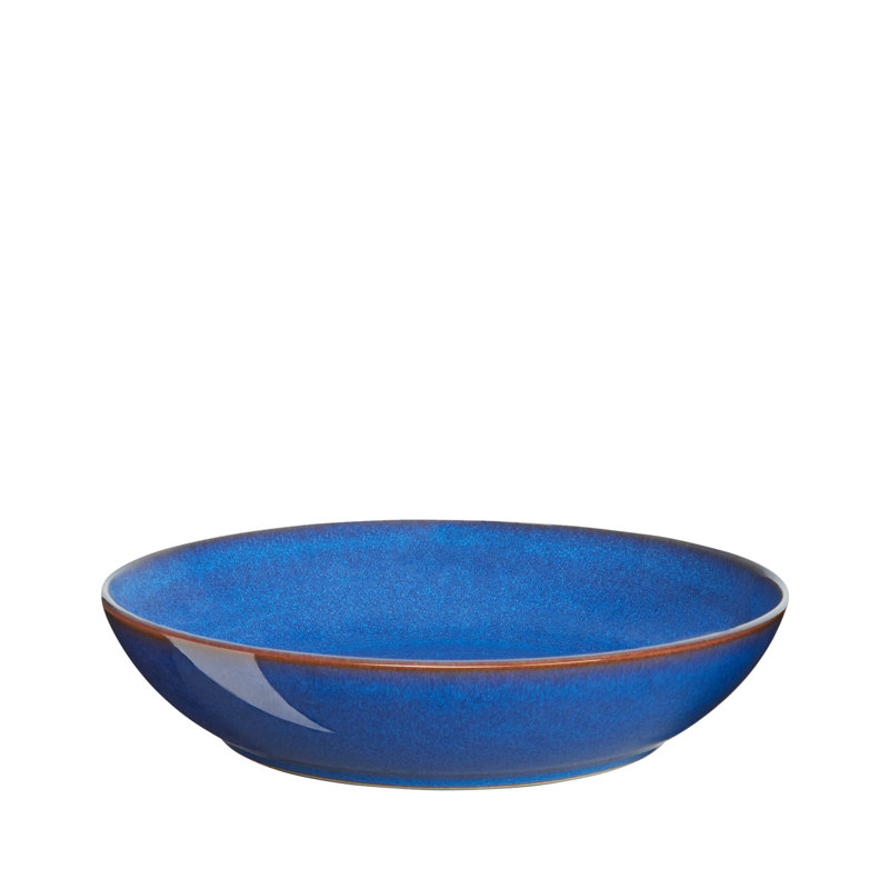 Imperial Blue Set Of 4 Coupe Pasta Bowls