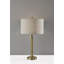 Lampe de table 34,5 po Elita-116683257