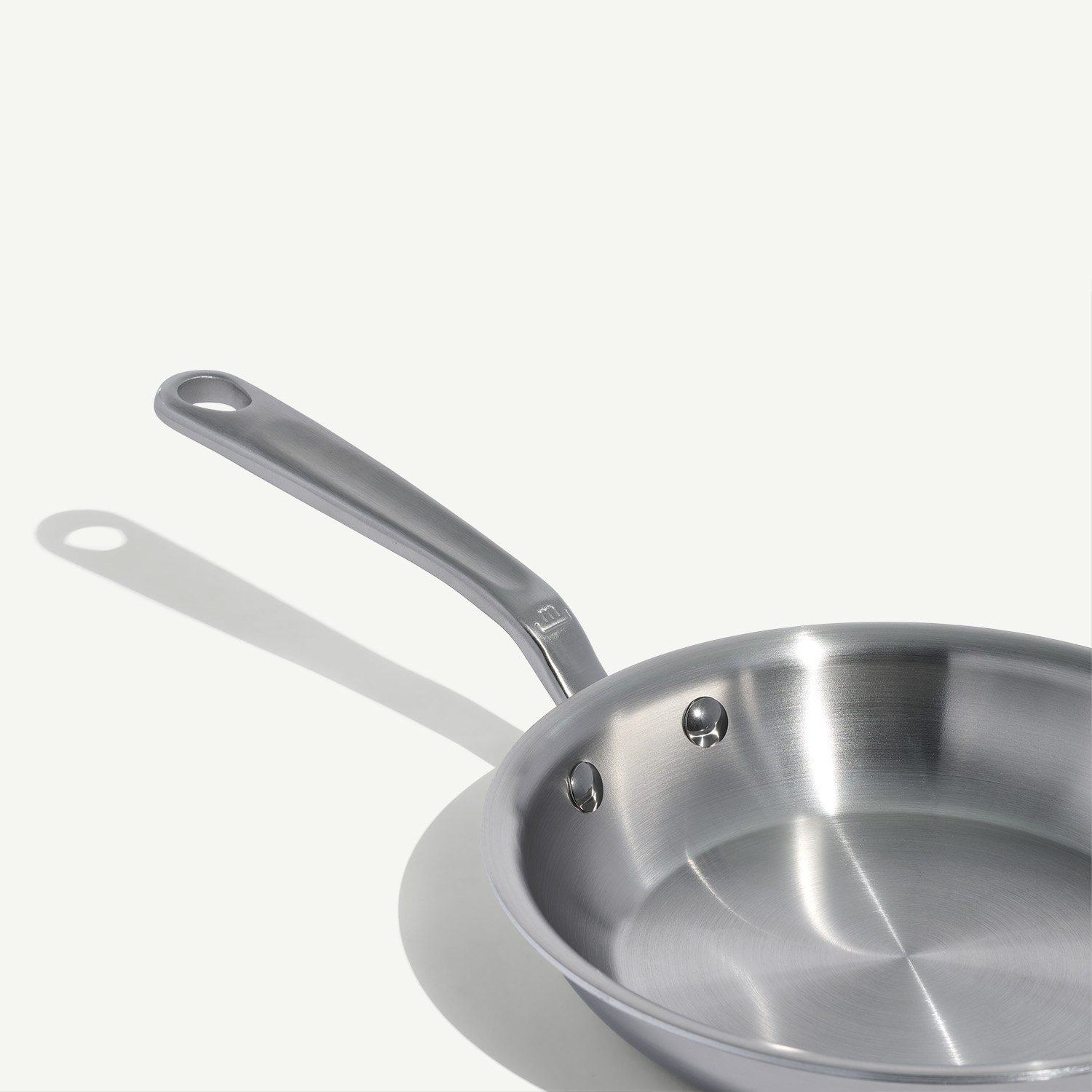 Stainless Clad Frying Pan, 8"