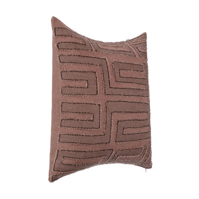 Mateo  Linen Blend Throw Pillow