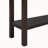 60" Long Sofa Table with two Different Size Drawers and Bottom Shelf for Storage-1035980655