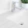 STYLISH Sharp 21-1/4"L White Rectangular Undermount Bathroom Sink