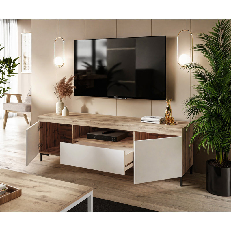 Addah 3 - Piece Living Room Table Set, White