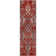 Premium Machine Washable Prisco Red Rug