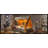 Full Size House Bed With Tent And Light,Brown-1377615761-1377615766