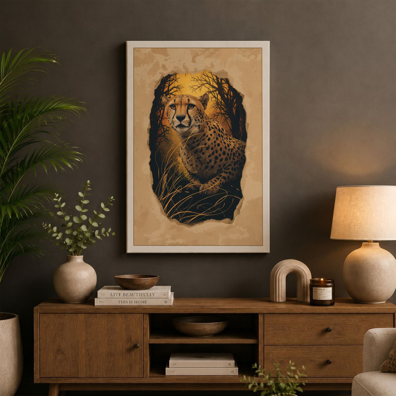 Print, 24x16 - 61.0 x 40.6 cm, Taupe Border