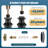 Vessel Bathroom Faucet with Drain Assembly-94156641