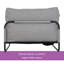Cloud Sponge Beanbag Chair And Ottoman Set