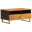 Four Leg Coffee Table with Storage