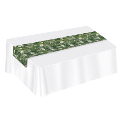 Chemin de table Palm Leaf