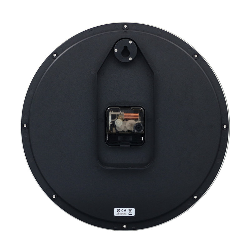 QXA739LLH Wall Clock, Navy blue mat
