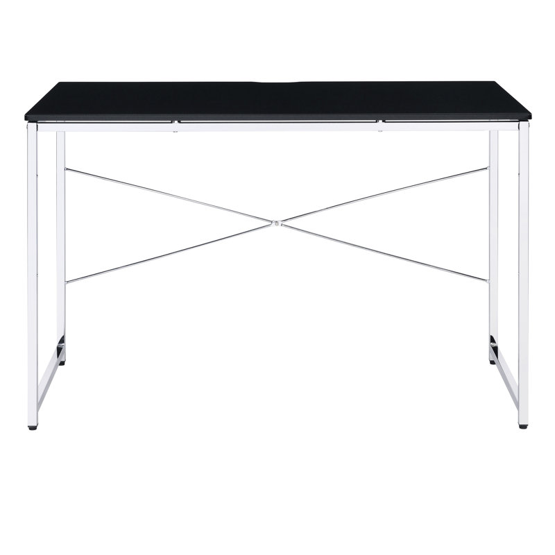 Bureau moderne noir pour la chambre à coucher - Spacieux pour un usage quotidien et élégant