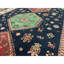 Hand-Knotted High-Quality Navy Area Rug