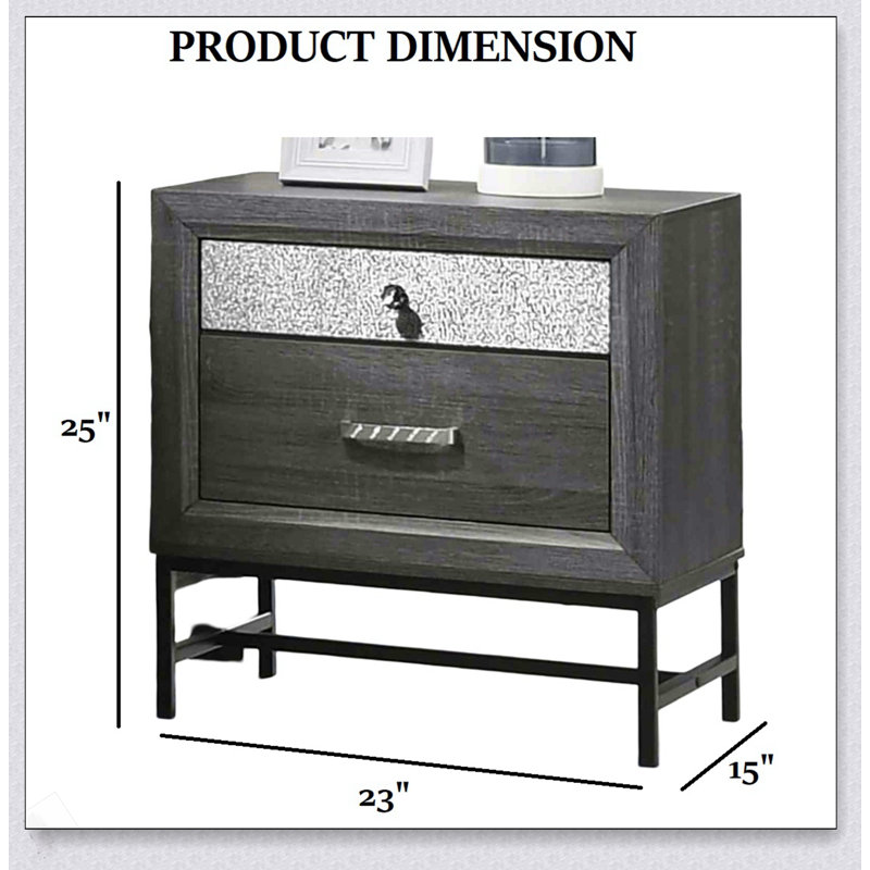Table de chevet 1pc