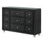 Commode de rangement contemporaine