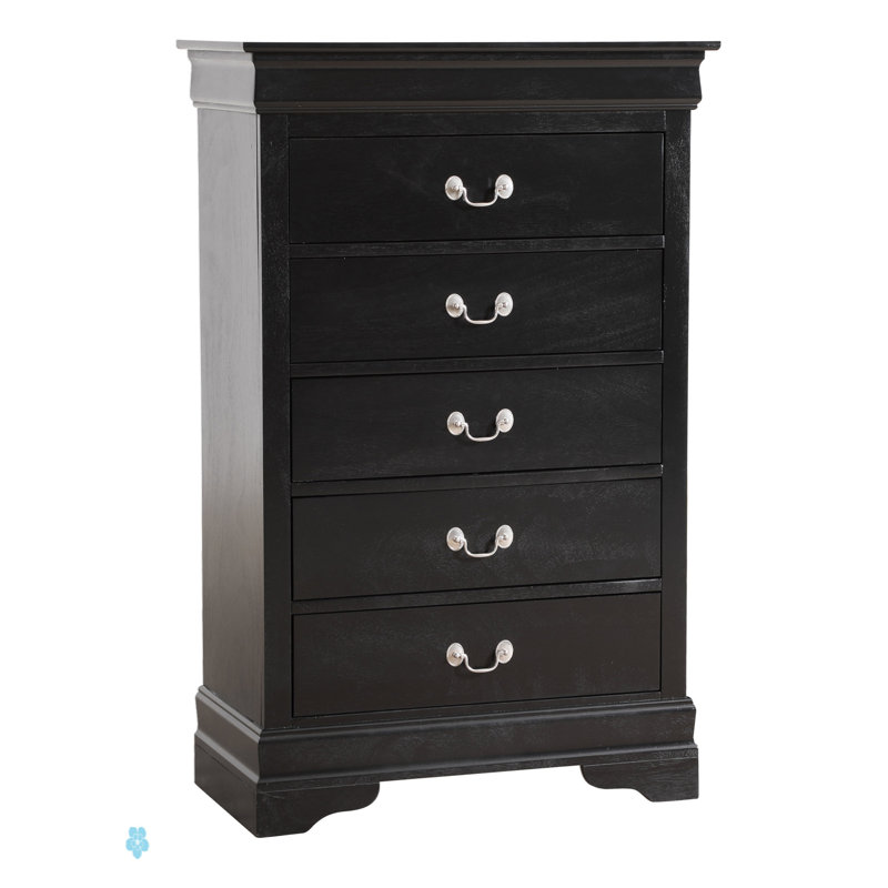 Commode de style traditionnel Louisphillipe G2150-CH, Commode