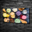 Colorful Ice Cream - No Frame Print on Canvas