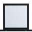 Miroir Steeler G004500-M, noir