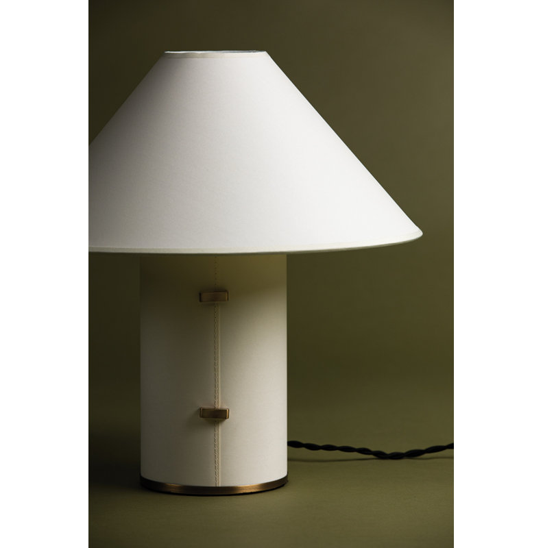 Table Lamp, 15" H x 14" W x 14" D