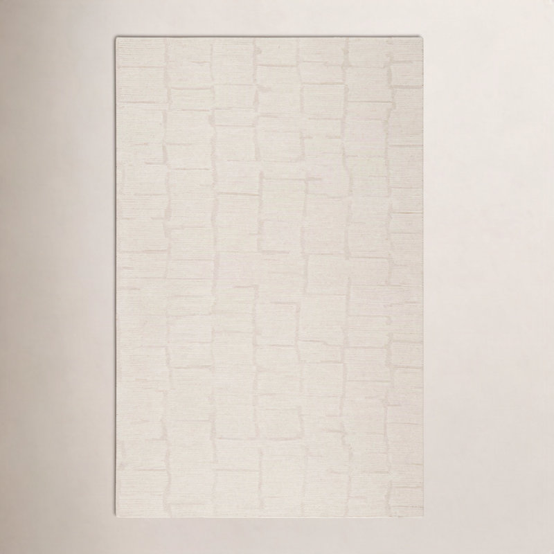 Noella Boxes Area Rug, Rectangle 2' x 3'