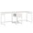 Rushali Iron Writing Desk-850742356