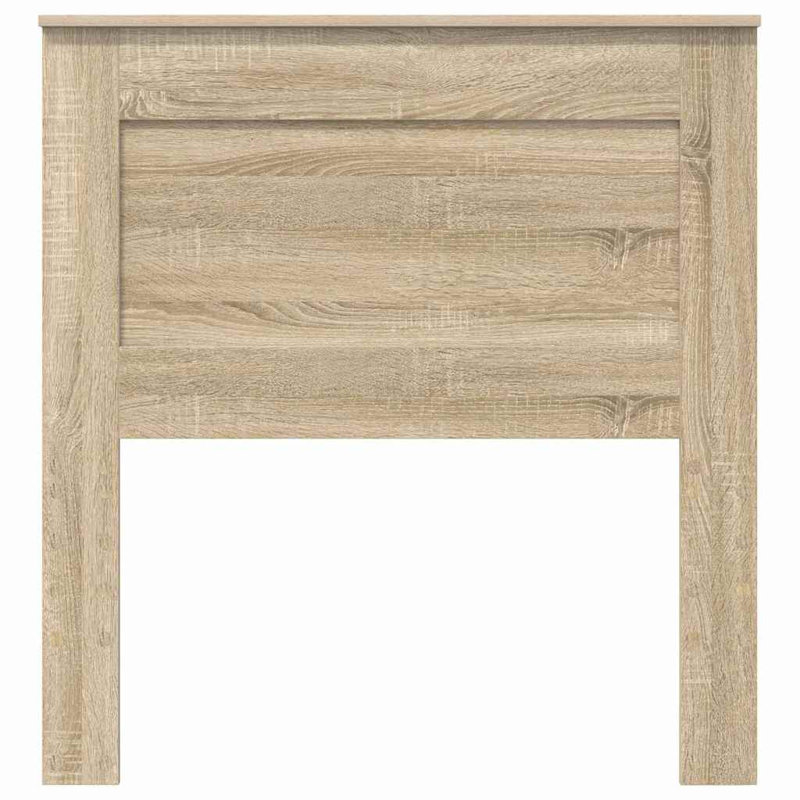 Headboard, UK Single, Sonoma Oak