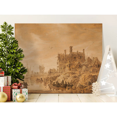 Holzer Wrapped Canvas Print Set