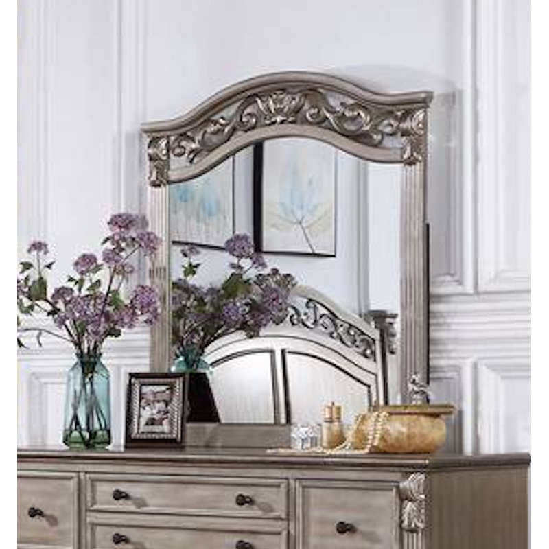 Anaejah Arch Dresser Mirror