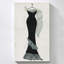 "Black Gown and Tulle II" par Tava Studios, reproduction sur toile-204546136