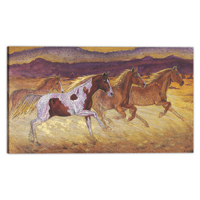 Impression sur toile tendue