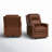 Rueda Genuine Leather Power Recliner with Built-in USB Port-85340798