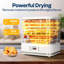 VIVOHOME 400 Watt Food Dehydrator-99923521
