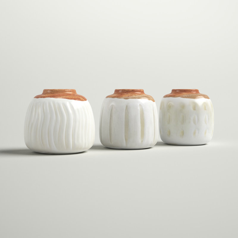 Maggie Wood Table Vase