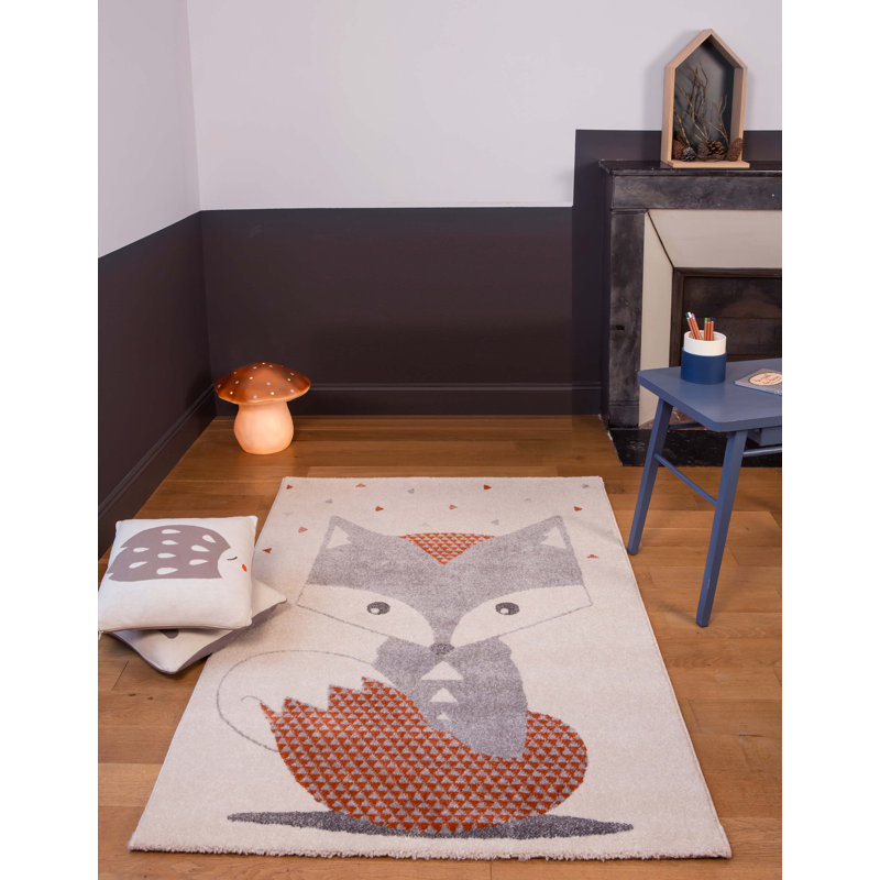 Animal Print Area Rug, Rectangle 80 x 150cm