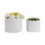 Ensemble de 2 pots à fleurs Weeda-78458144-78458145