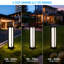 5cct 14w/19w/24w Led Bollard Pathway Lights, 31.6" Commercial Bollard Landscape Path Lights