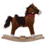 Kids Plush Toy Rocking Horse